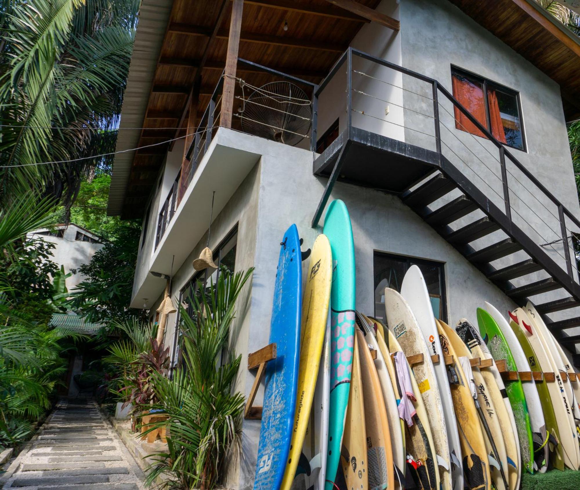 Cabinas Playa Surf Hostel Playa Santa Teresa  Luaran gambar